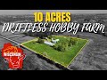 10 acres driftless hobby farm for sale in cashton wisconsin  real estate tour