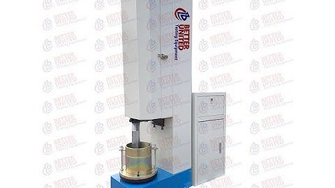 BTUTEST Automatic compactor Proctor Moulds And Rammers