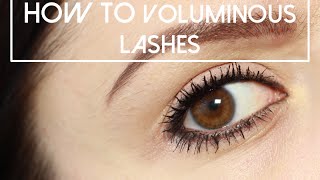 How To Get Voluminous Lashes in Seconds I BEAUTY HACKS
