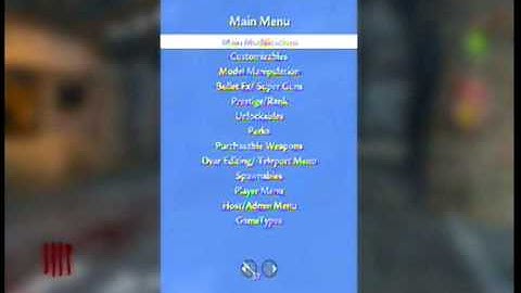 COD 5 MOTION FLEX V2 MOD MENU