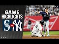 Mariners vs yankees game highlights 52024  mlb highlights