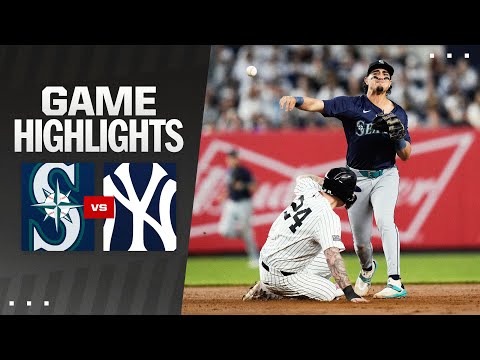 Mariners vs Yankees Game Highlights (5/20/24) 