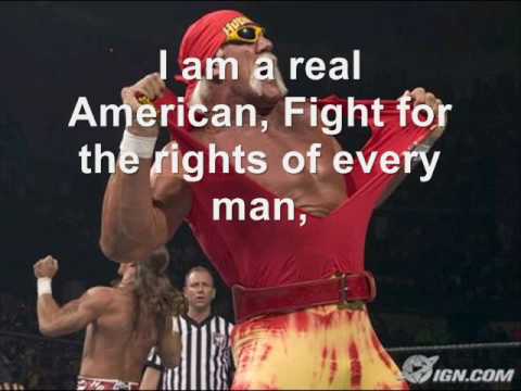 Hulk Hogan Theme - Real American Lyrics