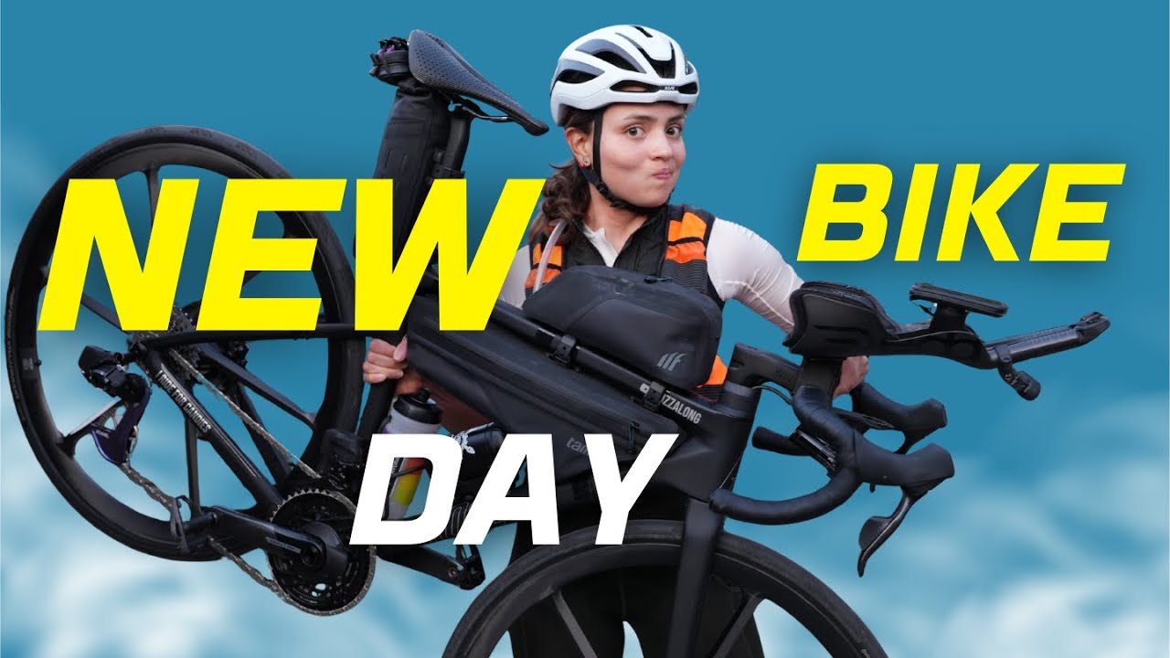 New Bike Day! My 2,700km Transiberica Bikepacking Setup