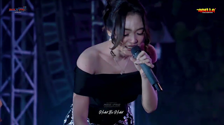 SIGAR   DIFARINA INDRA ADELLA LIVE NGERANG