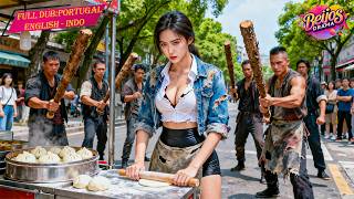 Download Lagu Guerreira Oculta Vende Pães e é Ameaçada por Gangue; Enlouquece e Acaba com Todos MP3