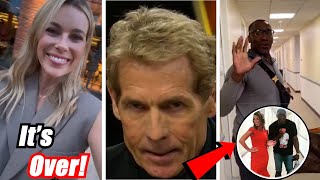 Jenny Taft REACTS To Shannon Sharpe Leaving Skip Bayless & Undisputed!