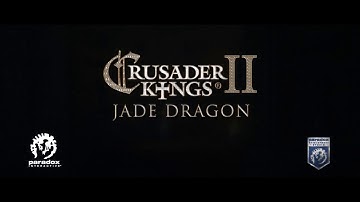 Crusader Kings II Jade Dragon - Gamescom Announcement Trailer - EN