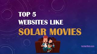 Top alternatives websites of SolarMovies