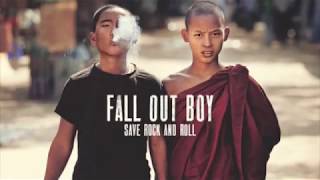 Fall Out Boy - The Phoenix - Lyrics On Screen