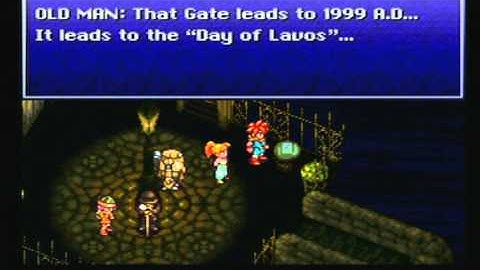 Chrono Trigger Legendary Hero Ending #06 (Part 1 of 4)