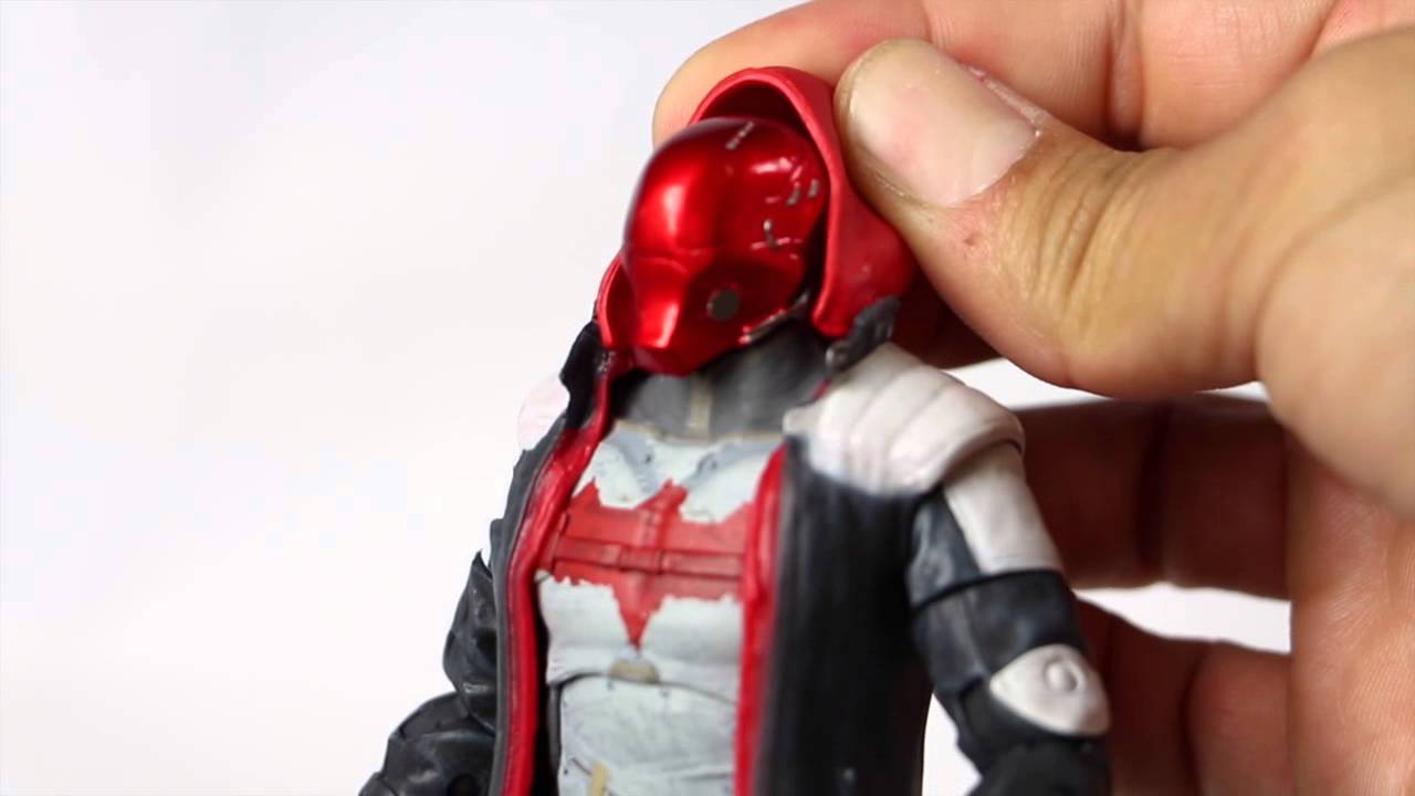 red hood action figure arkham knight