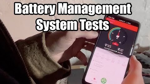 Converting a Kei truck into an EV - Setting up the BMS - Part 16