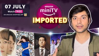 Amazon minitv IMPORTED INTERNATIONAL SHOWS -Dubbed in Hindi