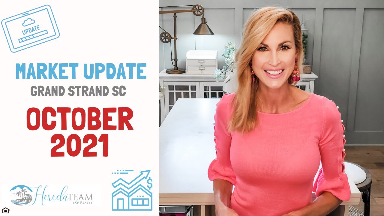 October 2021 Myrtle Beach SC real estate prices - Grand Strand Market