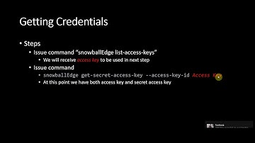 Amazon AWS | How to connect to and transfer files to a snowball edge - in English | PeterTech