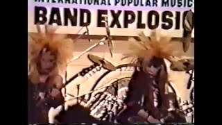1987.06.07 at Tateyama Shoukou Kaikan [Band Explosion &#39;87]