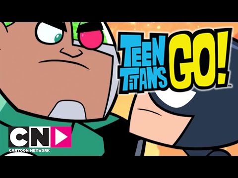 Teen Titans Go! I Ben Batman’im I Cartoon Network Türkiye