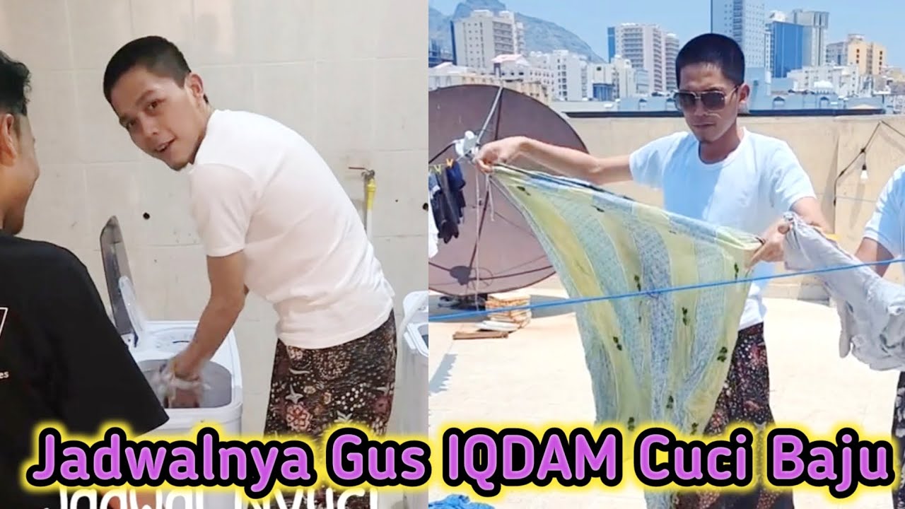 Jadwal Gus IQDAM cuci baju di Mekkah ‼️ Menghitung hari kepulangan gus IQDAM dan keluarga kerumah