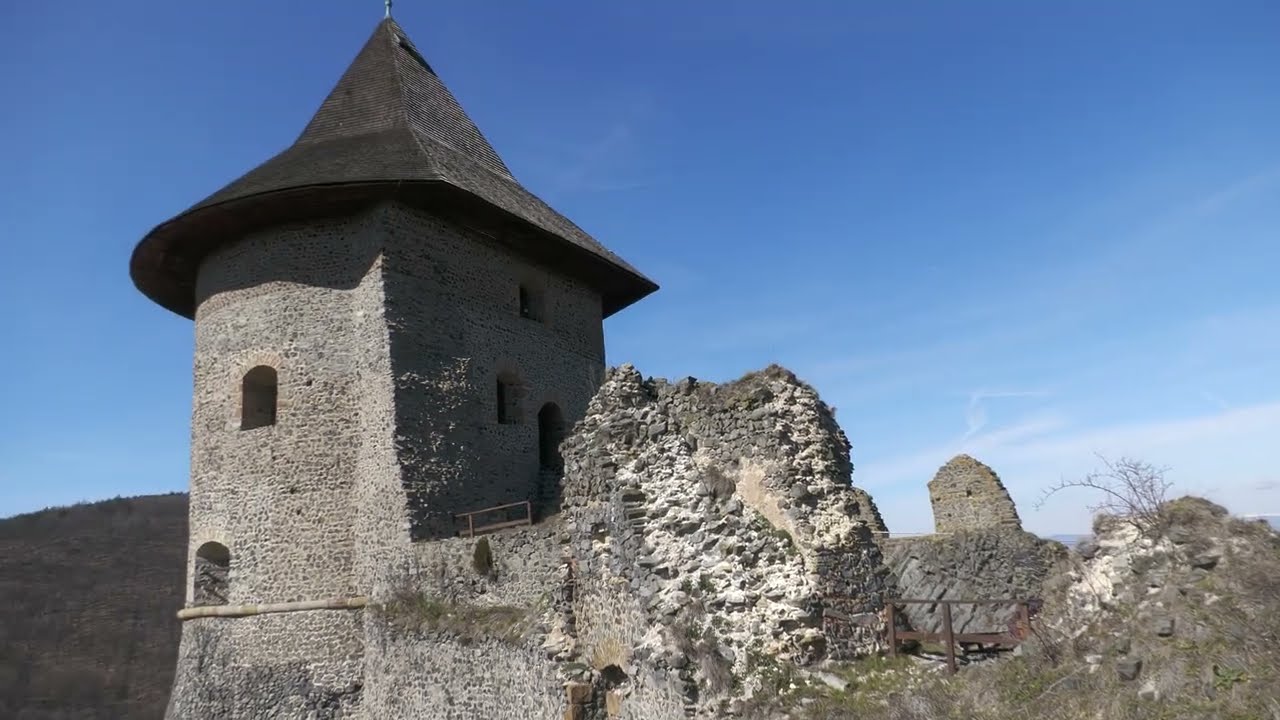 Séta Somoskő várában - Hrad Šomoška ny