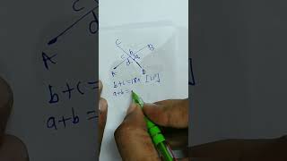 why vertically opposite angles are equal❓🤔🤔 proof l learn maths by Yogeshwar sir 😊👈😎