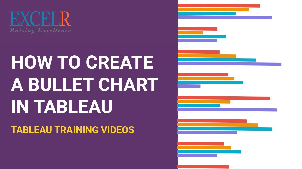 How To Create Bullet Chart In Tableau