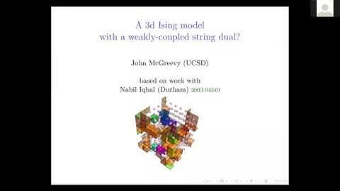 Bootstrap Zoom 1: John McGreevy