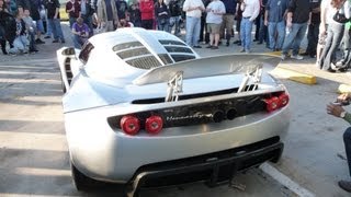 2011 Hennessey Venom GT (Chassis Number 01) Start-up & Revs