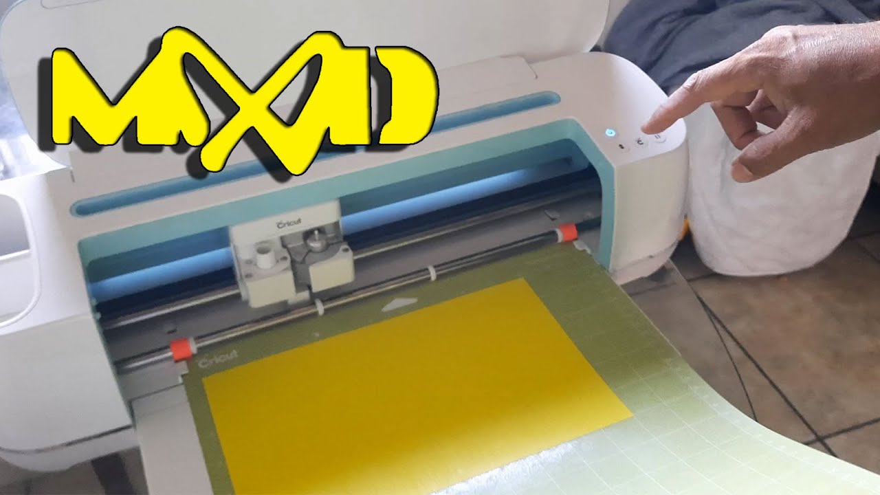 MXD DIY cricut maker roller replacement 