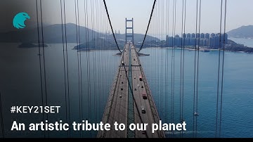 An artistic tribute to humanity and our planet | #KEY21SET