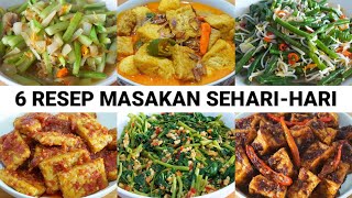 6 Resep Inspirasi Menu Masakan Rumahan Sehari-Hari Selama 1 Minggu