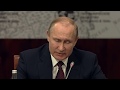 Путин: Русские названия постепенно вытесняются с карты мира