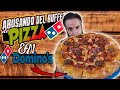 ABUSANDO DEL BUFFET DE DOMINO'S PIZZA