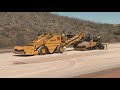 Cat® Paving and Milling Demonstration 2019