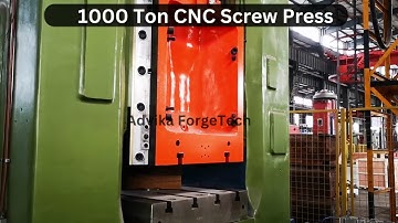 1000 Ton CNC Screw Press