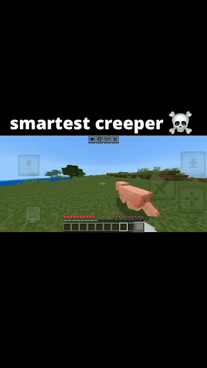 || Minecraft smartest creeper💀 || #minecraft#shorts#haruto
