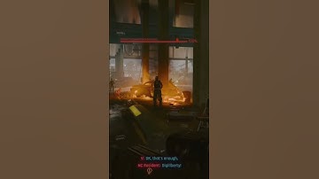 Glados tried V but the cake is still a lie #cyberpunk2077 #portal #gaming #xboxseriesx #funny