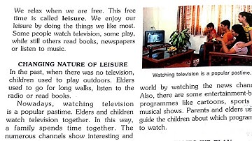 Class 5th EVS Ch-3, Let Us Play Part-1