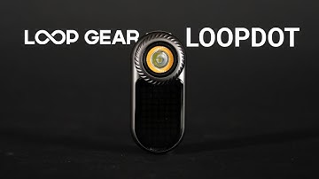LOOPGEAR LOOPDOT Pixel Display EDC Clip Light - Review en Unbox