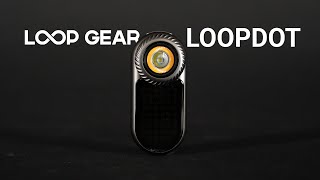 LOOPGEAR LOOPDOT Pixel Display EDC Clip Light - Review and Unbox