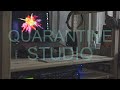 Quarantine Studio Vlog // 2020