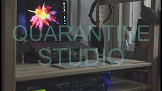 Quarantine Studio Vlog // 2020