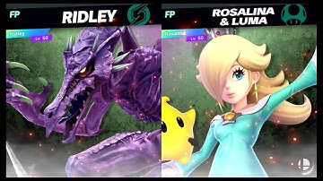 Super Smash Bros Ultimate Amiibo Fights – Request #24588 Ridley vs Rosalina