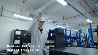 Pudu T300: Industrial Delivery Robot, Smart Follow Mode | Deus Robotics