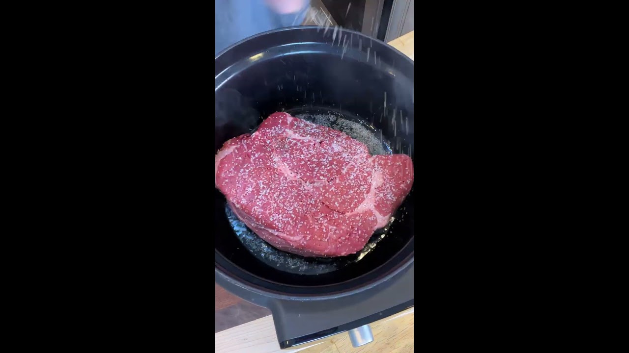 Sunday Pot Roast In The New Instant Precision Dutch Oven See For Ingredients 