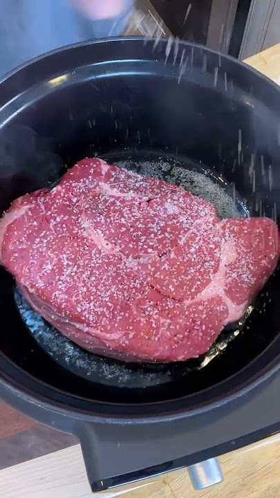 Sunday Pot Roast in the new Instant Precision Dutch Oven See the for ingredients!