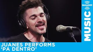 Juanes performs Pa Dentro at the SiriusXM Studios Resimi