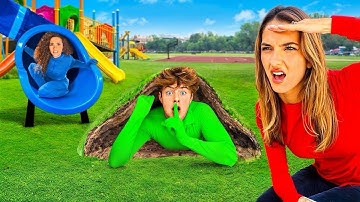 I Learned Extreme Camouflage in One Color!