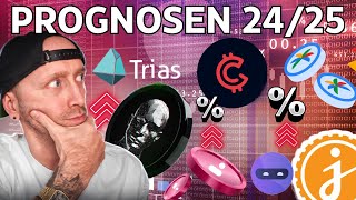 KRRYPTO 2024🔥REALISTISCHE & OPTIMISTISCHE PROGNOSEN TOP CRYPTO COINS❗TRADING EVENT 2800$ GEWINN😯