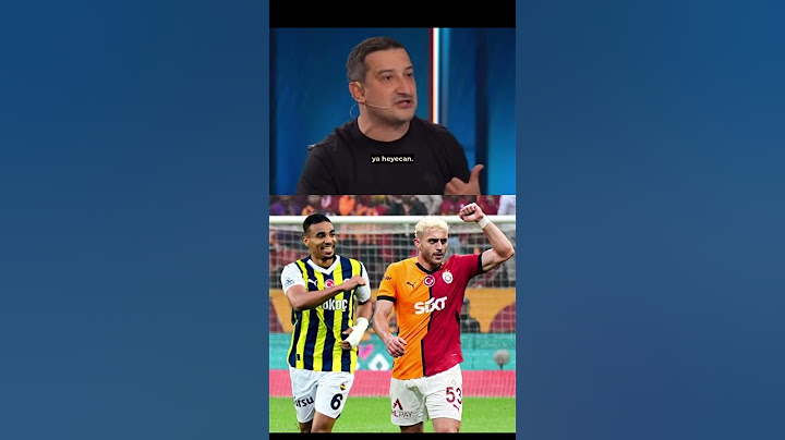 Serhat Akın : İlk defa Fenerbahçe ile Galatasaray arasında rekabetin bittiğini görüyorum.